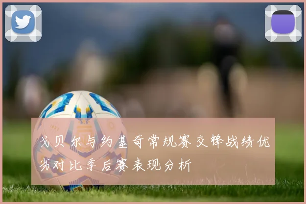 戈贝尔与约基奇常规赛交锋战绩优劣对比季后赛表现分析