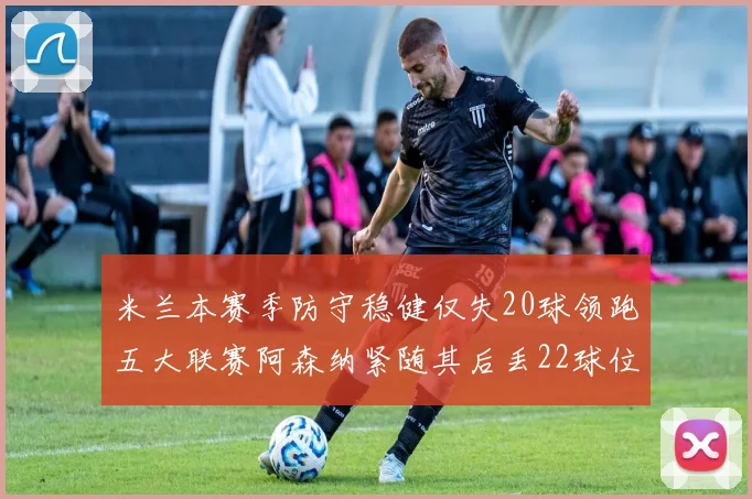 米兰本赛季防守稳健仅失20球领跑五大联赛阿森纳紧随其后丢22球位居第五