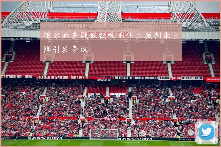 德尔加多疑似锁喉毛伟杰裁判未出牌引发争议